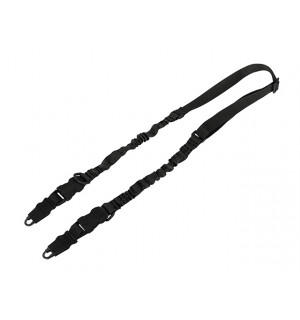 2-Point/1-Point Bungee Sling - Black [8FIELDS]